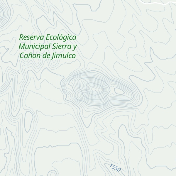 Map of Cerro El Gallo