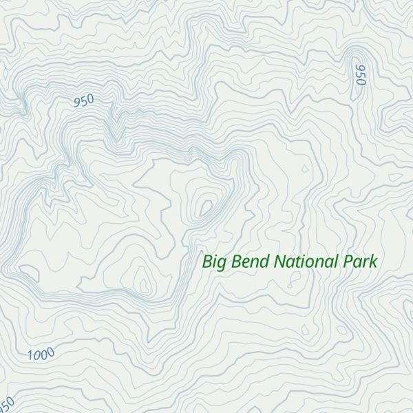 Map of Talley Mountain
