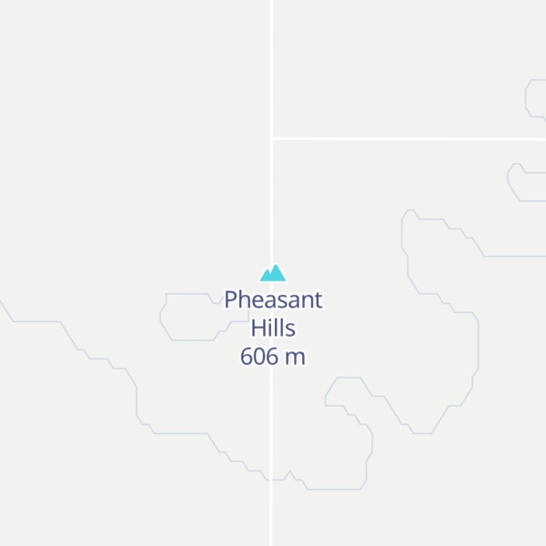 Map of Pheasant Hills