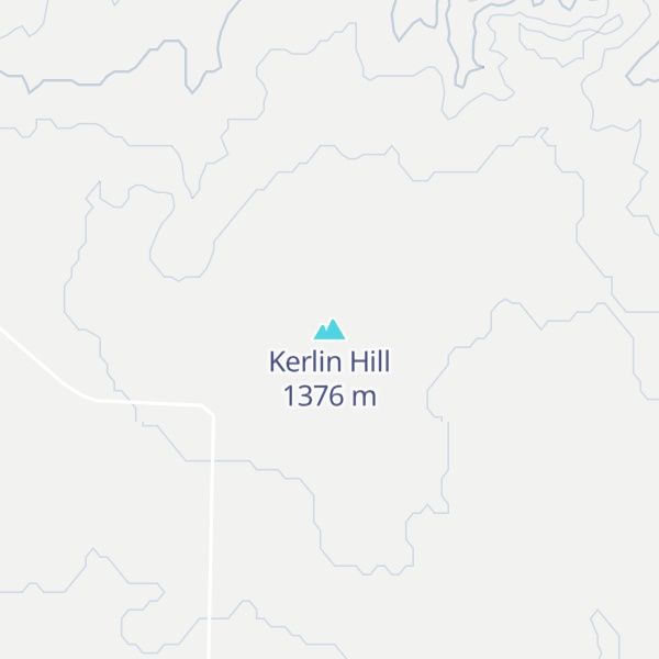 Map of Kerlin Hill