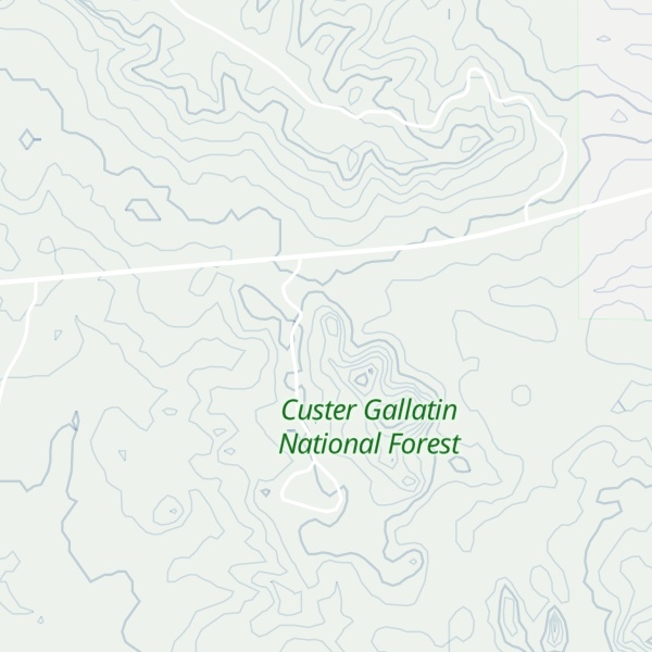 Map of Flag Rock