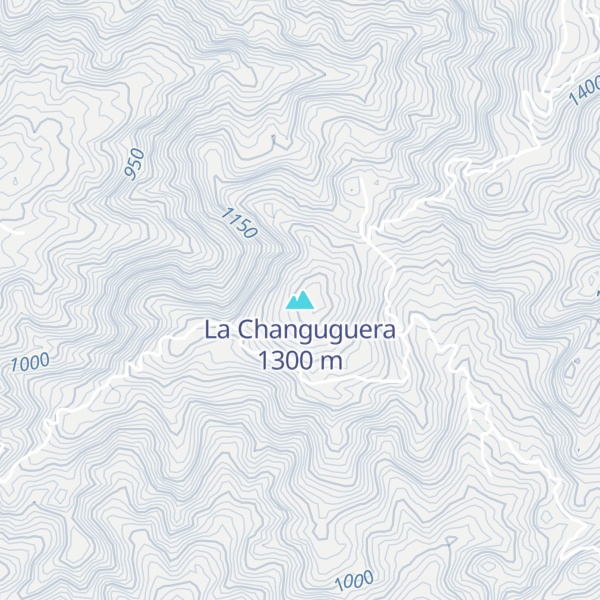 Map of La Changuguera