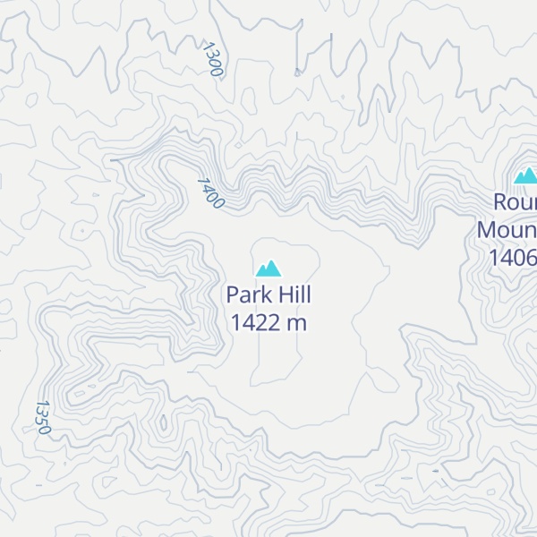 Map of Park Hill