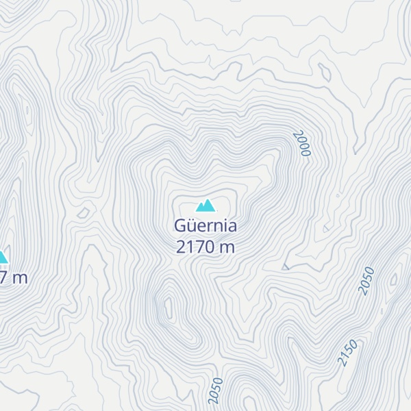 Map of Güernia