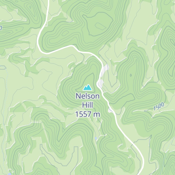 Map of Nelson Hill
