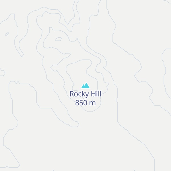 Map of Rocky Hill