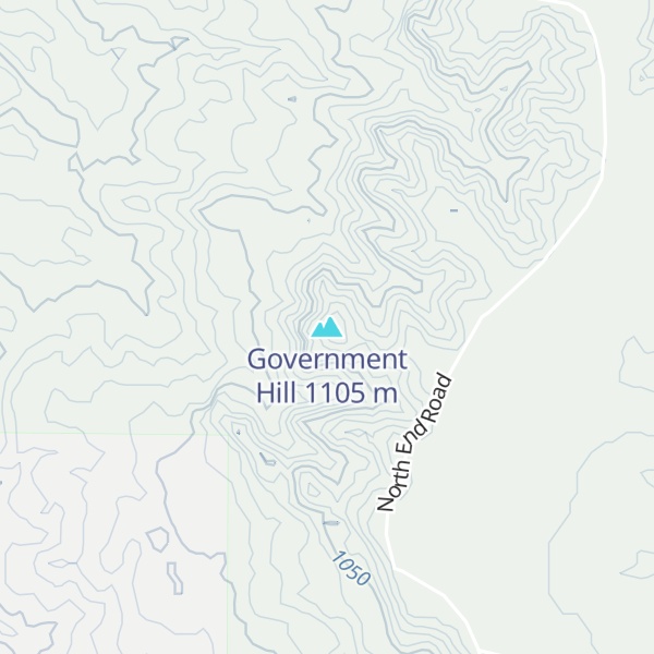 Map of Government Hill