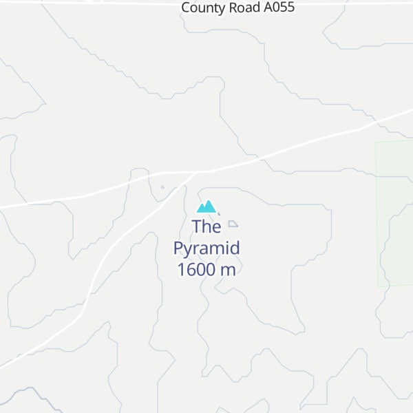Map of The Pyramid