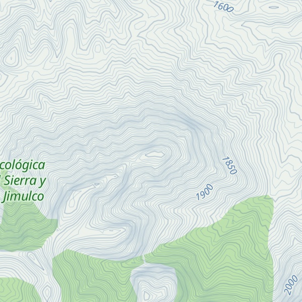Map of Cerro Picacho El Colorin