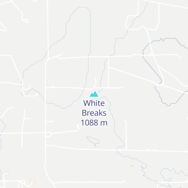 Map of White Breaks