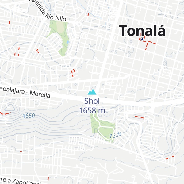Map of Shol