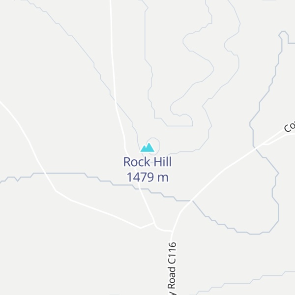 Map of Rock Hill