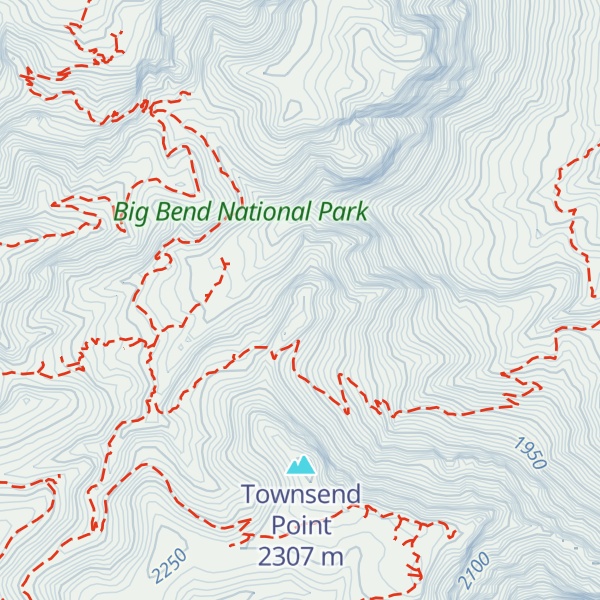 Map of Boot Rock