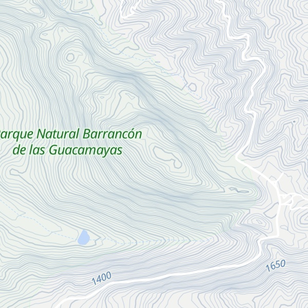 Map of Cerro Las Joyas