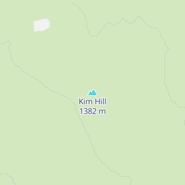 Map of Kim Hill