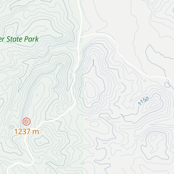 Map of Red Hill