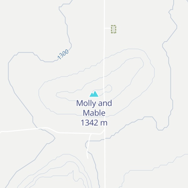 Map of Molly and Mable