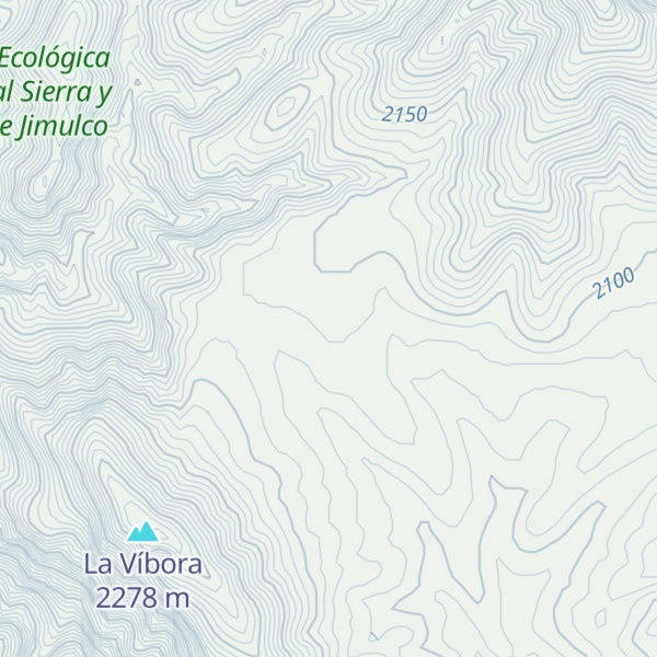 Map of Mesa Cardenchal
