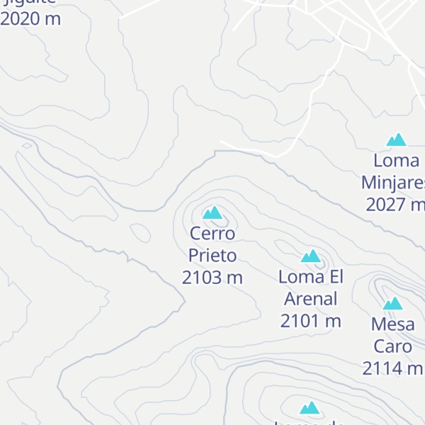 Map of Cerro Prieto