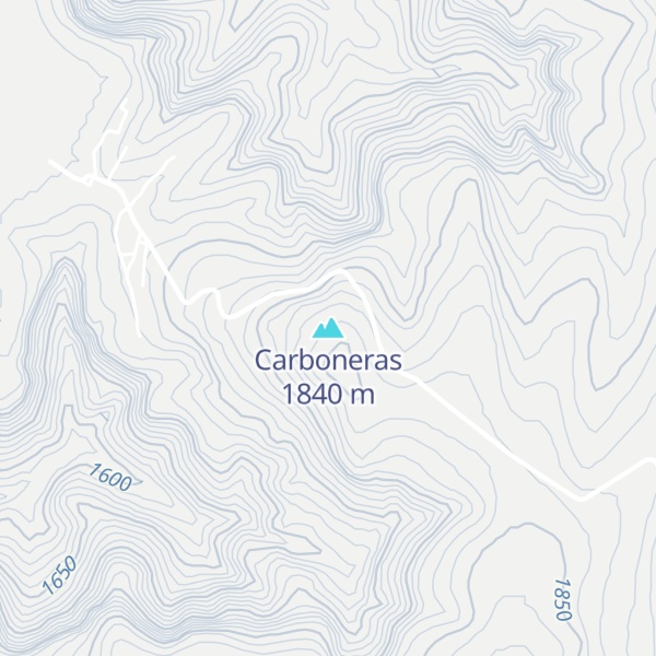 Map of Carboneras
