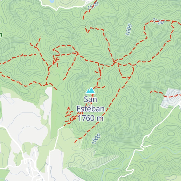 Map of San Estéban
