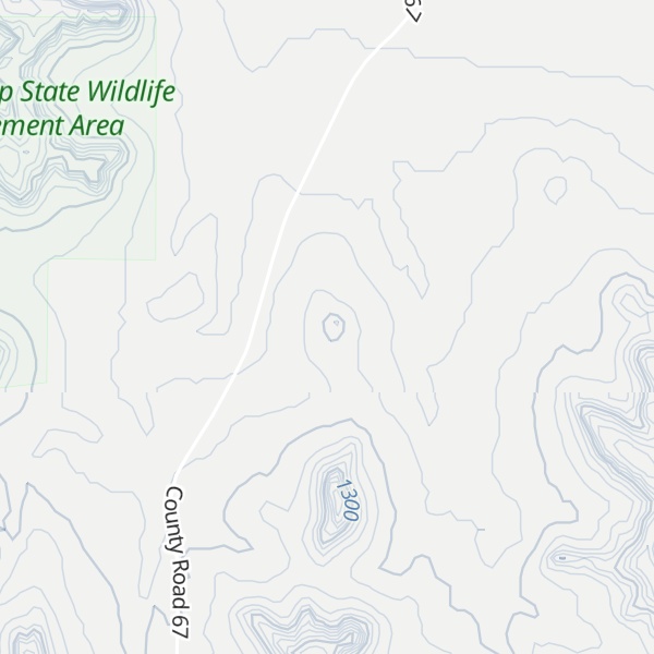 Map of Dumpling Hill