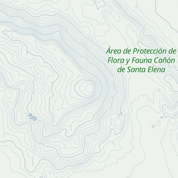 Map of Cerro Prieto