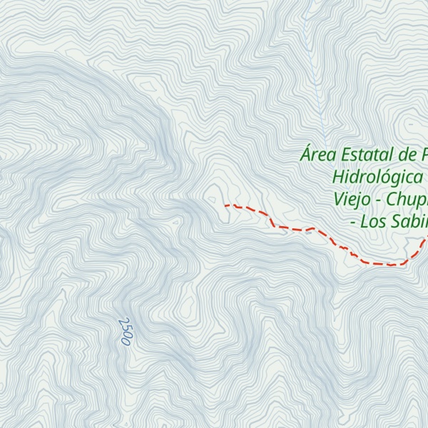 Map of Cerro Viejo