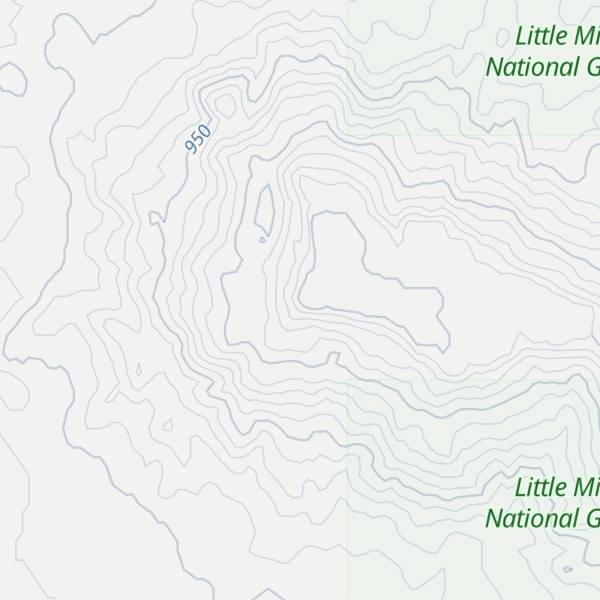 Map of Black Butte