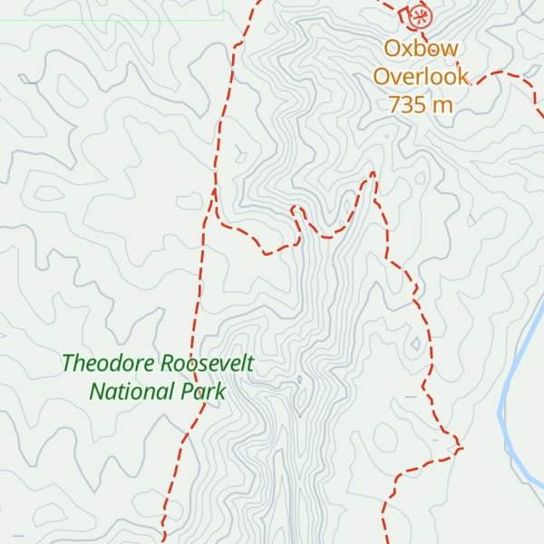 Map of Sperati Point