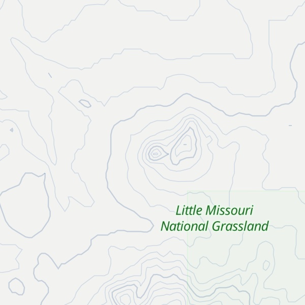 Map of Boulder Point