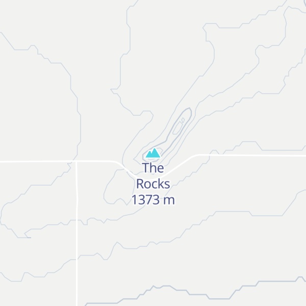 Map of The Rocks