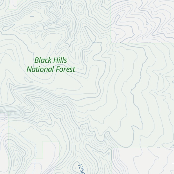 Map of Bald Mountain