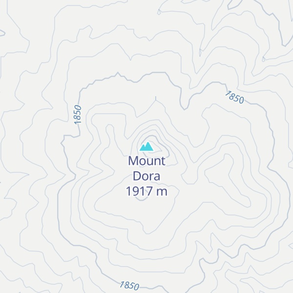 Map of Mount Dora