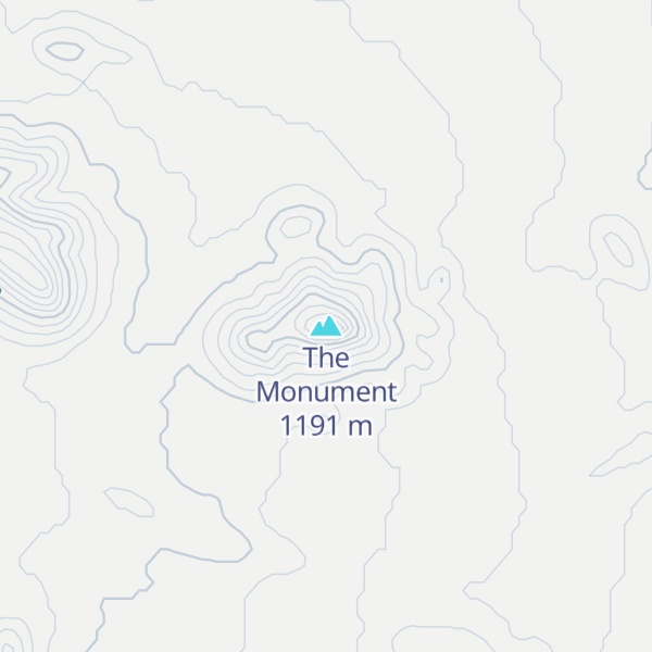 Map of The Monument