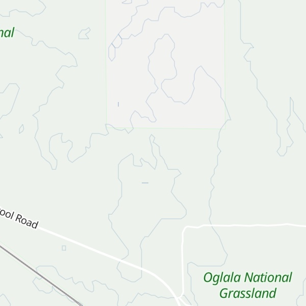Map of Benedict Buttes