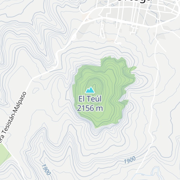 Map of El Teúl