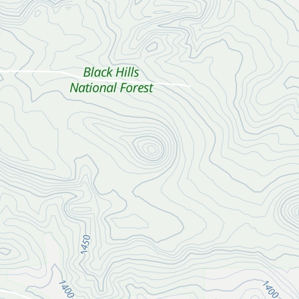 Map of Green Mountain