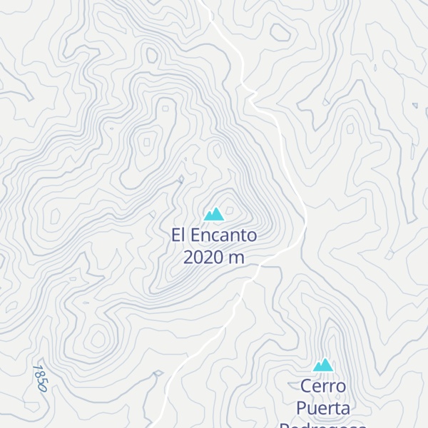 Map of El Encanto