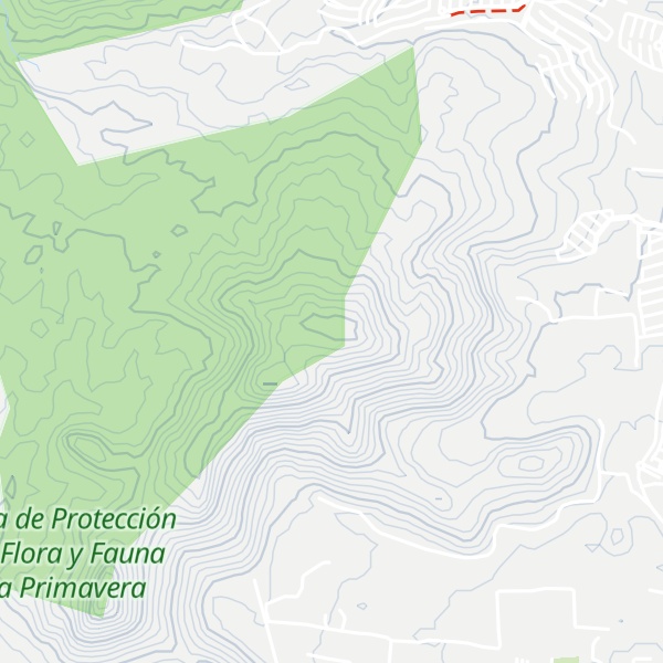 Map of Cerro la Concha