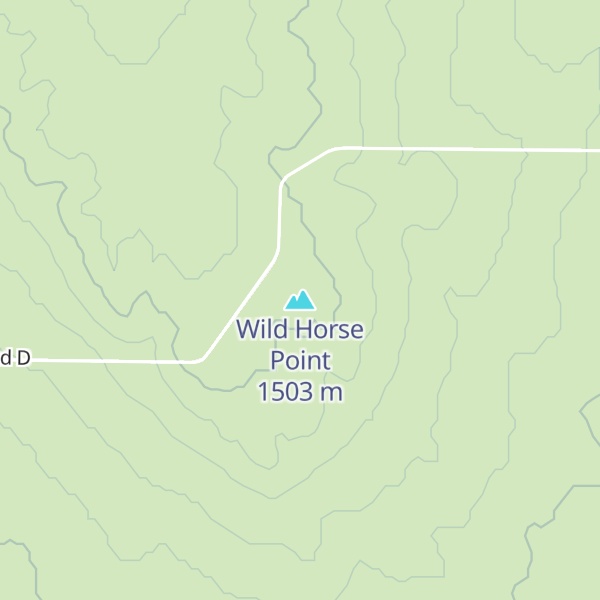 Map of Wild Horse Point