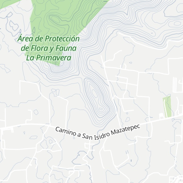 Map of Cerro los Tabacos