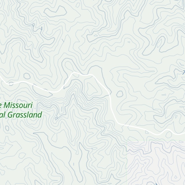 Map of Flat Top Butte