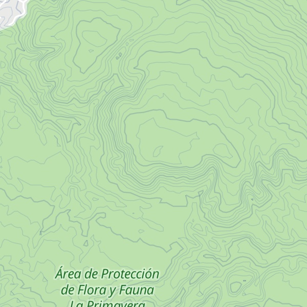 Map of Mesa la Lobera