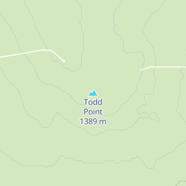 Map of Todd Point