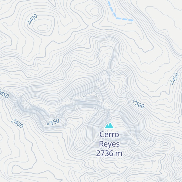 Map of Picacho Torrecillas