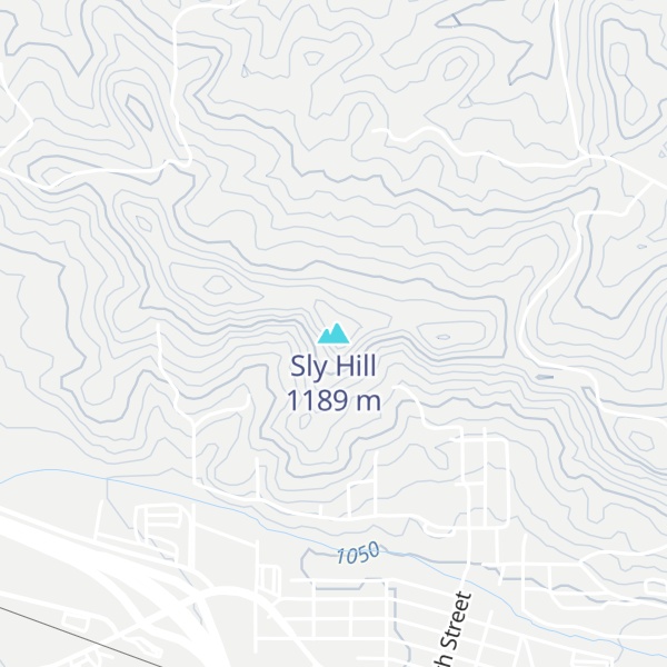 Map of Sly Hill