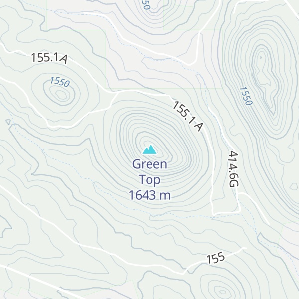 Map of Green Top