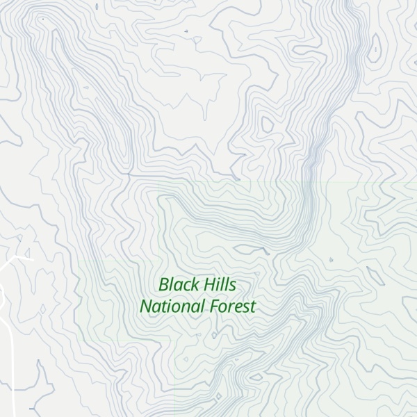Map of Horseshoe Bend
