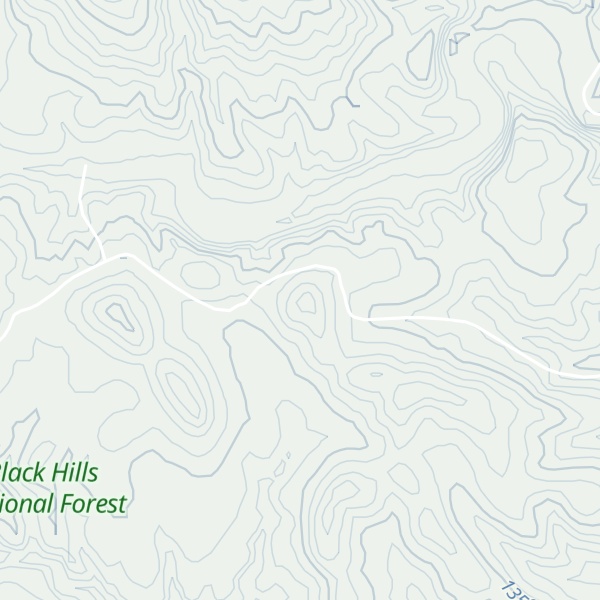 Map of Theater Ridge